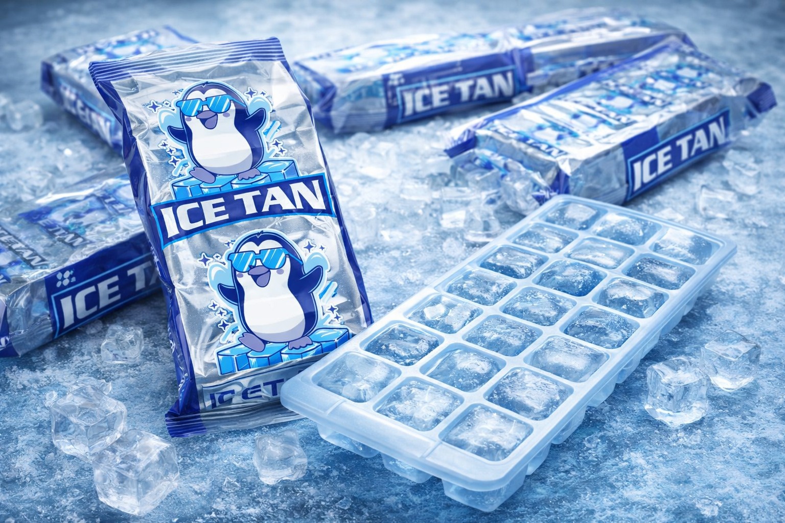 ICETANBUZ Buz Fabrikası – Endüstriyel buz üretim tesisi